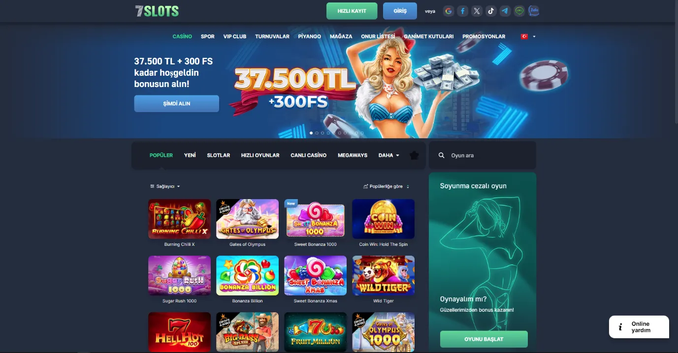 7slots genel bakış 7slots casino